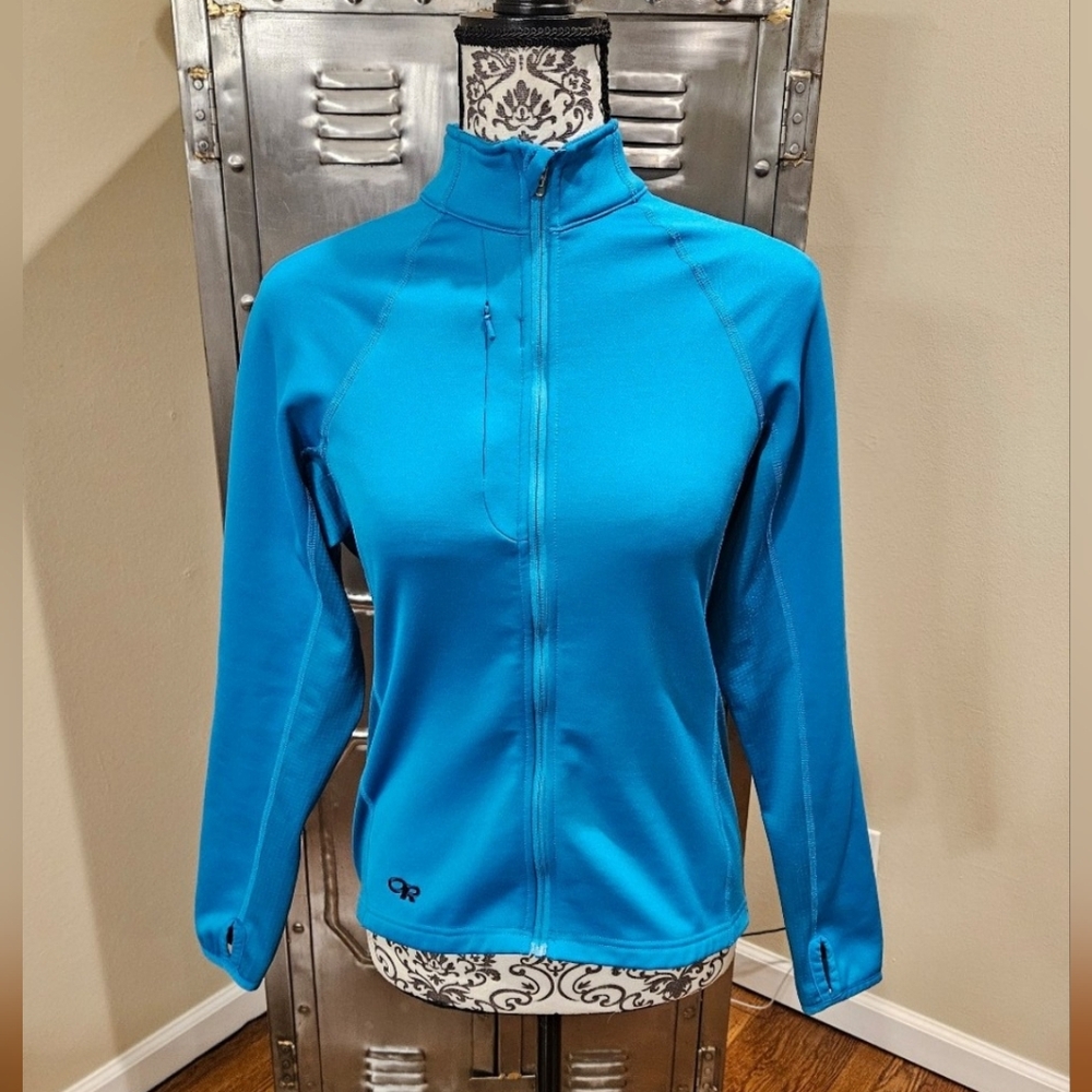 Outdoor Research Radiant Hybrid Jacket Womens Full Zip sz Sm